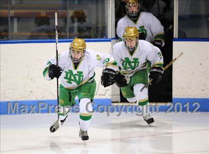 Thumbnail 3 in South Windsor vs. Notre Dame (CIAC Division I Quarterfinal) photogallery.