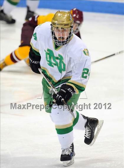 Thumbnail 2 in South Windsor vs. Notre Dame (CIAC Division I Quarterfinal) photogallery.