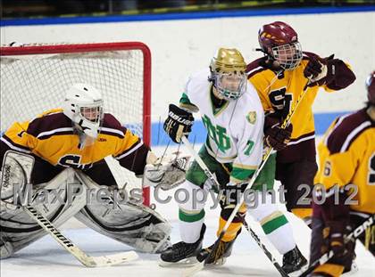 Thumbnail 2 in South Windsor vs. Notre Dame (CIAC Division I Quarterfinal) photogallery.