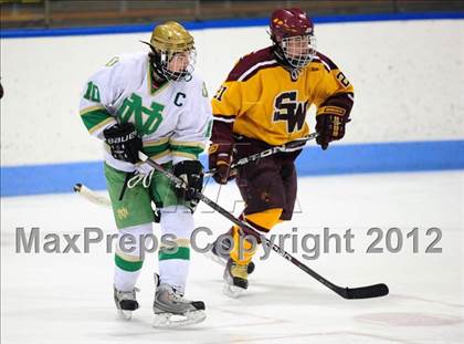 Thumbnail 3 in South Windsor vs. Notre Dame (CIAC Division I Quarterfinal) photogallery.