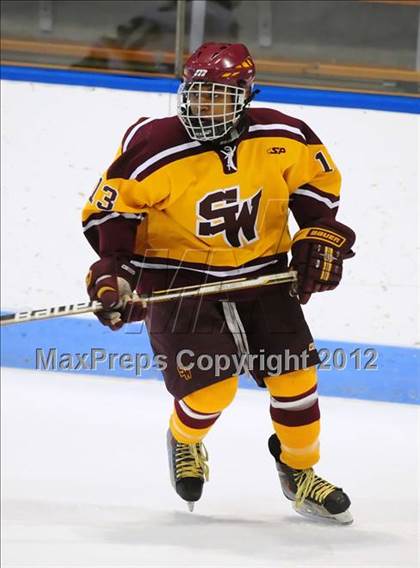 Thumbnail 2 in South Windsor vs. Notre Dame (CIAC Division I Quarterfinal) photogallery.