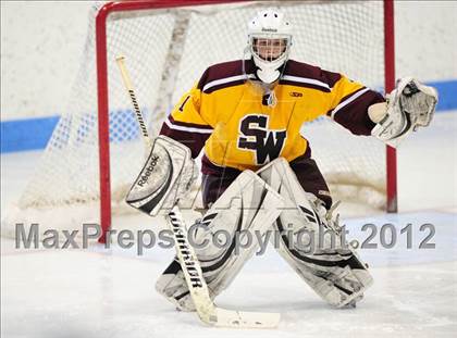Thumbnail 3 in South Windsor vs. Notre Dame (CIAC Division I Quarterfinal) photogallery.