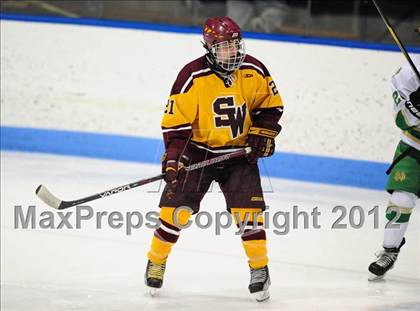 Thumbnail 2 in South Windsor vs. Notre Dame (CIAC Division I Quarterfinal) photogallery.