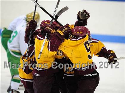 Thumbnail 3 in South Windsor vs. Notre Dame (CIAC Division I Quarterfinal) photogallery.
