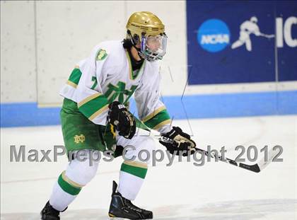 Thumbnail 2 in South Windsor vs. Notre Dame (CIAC Division I Quarterfinal) photogallery.
