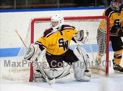 Thumbnail 2 in South Windsor vs. Notre Dame (CIAC Division I Quarterfinal) photogallery.