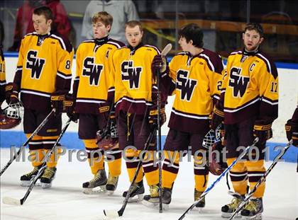 Thumbnail 2 in South Windsor vs. Notre Dame (CIAC Division I Quarterfinal) photogallery.