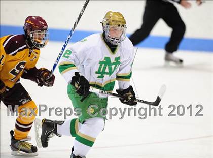 Thumbnail 3 in South Windsor vs. Notre Dame (CIAC Division I Quarterfinal) photogallery.
