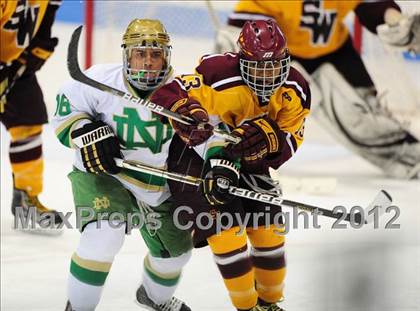 Thumbnail 2 in South Windsor vs. Notre Dame (CIAC Division I Quarterfinal) photogallery.