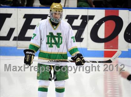 Thumbnail 2 in South Windsor vs. Notre Dame (CIAC Division I Quarterfinal) photogallery.