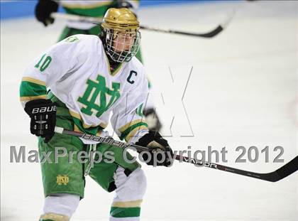 Thumbnail 1 in South Windsor vs. Notre Dame (CIAC Division I Quarterfinal) photogallery.