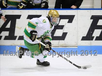 Thumbnail 2 in South Windsor vs. Notre Dame (CIAC Division I Quarterfinal) photogallery.