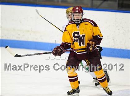 Thumbnail 3 in South Windsor vs. Notre Dame (CIAC Division I Quarterfinal) photogallery.
