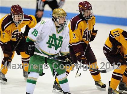 Thumbnail 2 in South Windsor vs. Notre Dame (CIAC Division I Quarterfinal) photogallery.