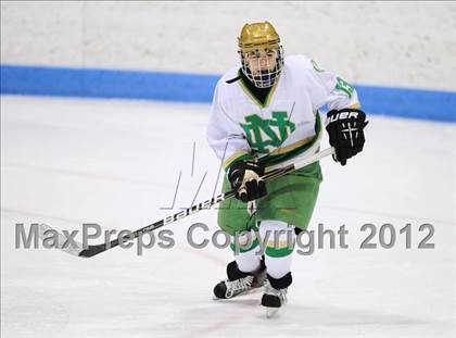 Thumbnail 1 in South Windsor vs. Notre Dame (CIAC Division I Quarterfinal) photogallery.
