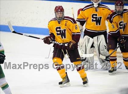 Thumbnail 3 in South Windsor vs. Notre Dame (CIAC Division I Quarterfinal) photogallery.