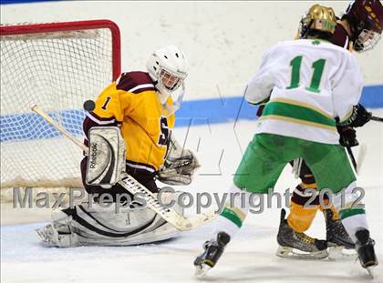 Thumbnail 1 in South Windsor vs. Notre Dame (CIAC Division I Quarterfinal) photogallery.