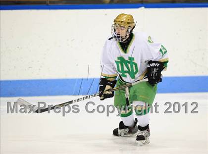 Thumbnail 3 in South Windsor vs. Notre Dame (CIAC Division I Quarterfinal) photogallery.