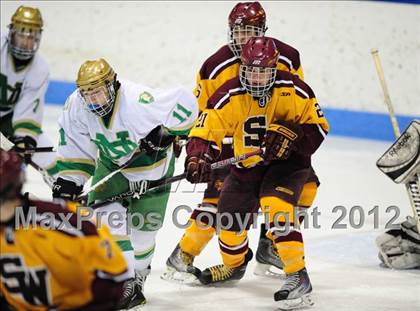 Thumbnail 3 in South Windsor vs. Notre Dame (CIAC Division I Quarterfinal) photogallery.