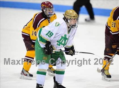 Thumbnail 1 in South Windsor vs. Notre Dame (CIAC Division I Quarterfinal) photogallery.