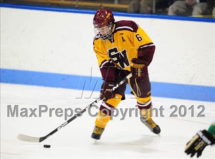 Thumbnail 2 in South Windsor vs. Notre Dame (CIAC Division I Quarterfinal) photogallery.