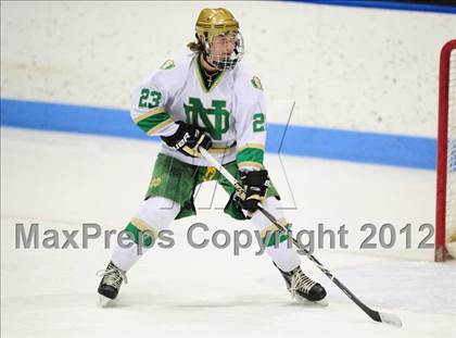 Thumbnail 3 in South Windsor vs. Notre Dame (CIAC Division I Quarterfinal) photogallery.