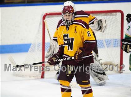 Thumbnail 3 in South Windsor vs. Notre Dame (CIAC Division I Quarterfinal) photogallery.
