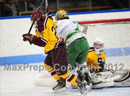 Thumbnail 2 in South Windsor vs. Notre Dame (CIAC Division I Quarterfinal) photogallery.