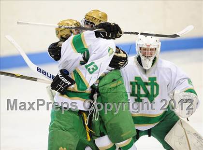 Thumbnail 3 in South Windsor vs. Notre Dame (CIAC Division I Quarterfinal) photogallery.