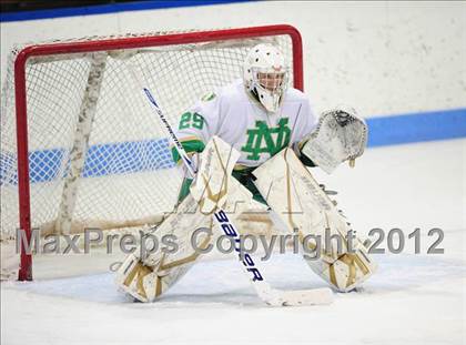 Thumbnail 2 in South Windsor vs. Notre Dame (CIAC Division I Quarterfinal) photogallery.