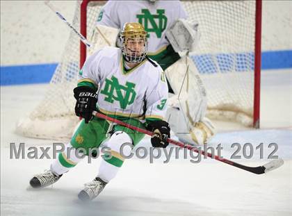 Thumbnail 2 in South Windsor vs. Notre Dame (CIAC Division I Quarterfinal) photogallery.