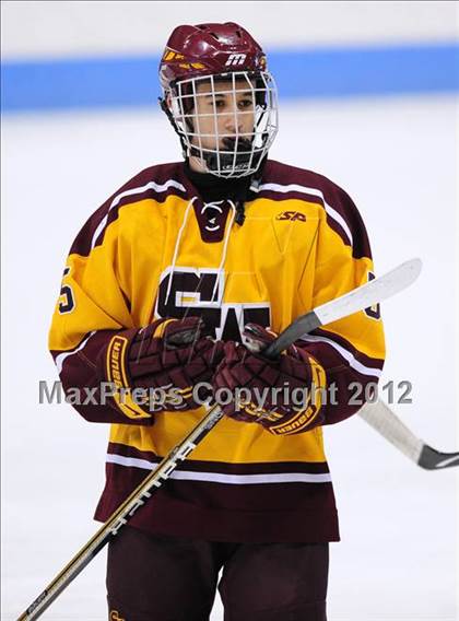 Thumbnail 2 in South Windsor vs. Notre Dame (CIAC Division I Quarterfinal) photogallery.
