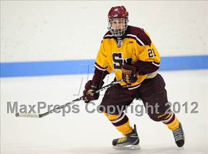 Thumbnail 3 in South Windsor vs. Notre Dame (CIAC Division I Quarterfinal) photogallery.