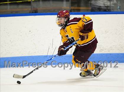 Thumbnail 1 in South Windsor vs. Notre Dame (CIAC Division I Quarterfinal) photogallery.