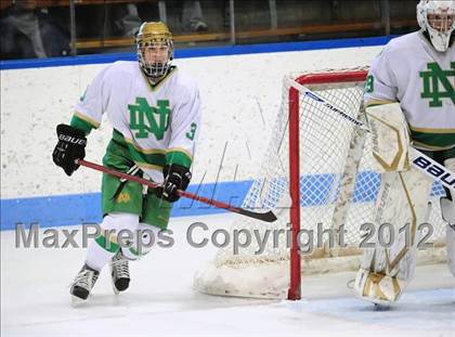 Thumbnail 1 in South Windsor vs. Notre Dame (CIAC Division I Quarterfinal) photogallery.