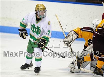 Thumbnail 1 in South Windsor vs. Notre Dame (CIAC Division I Quarterfinal) photogallery.