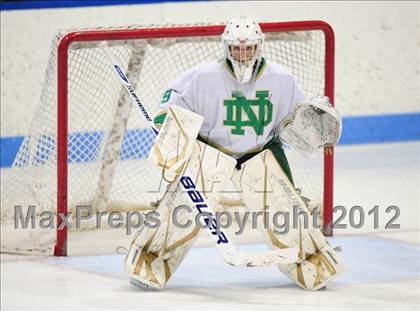 Thumbnail 3 in South Windsor vs. Notre Dame (CIAC Division I Quarterfinal) photogallery.