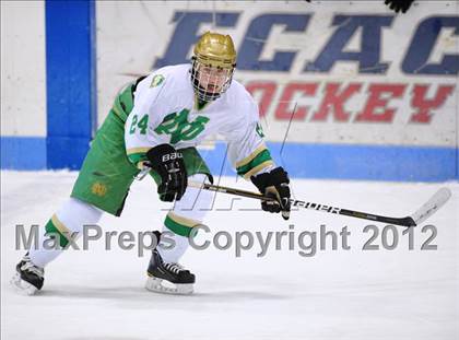 Thumbnail 3 in South Windsor vs. Notre Dame (CIAC Division I Quarterfinal) photogallery.