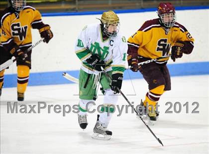 Thumbnail 2 in South Windsor vs. Notre Dame (CIAC Division I Quarterfinal) photogallery.