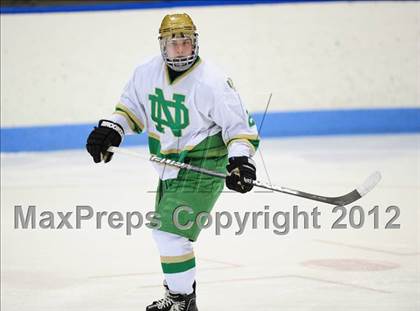 Thumbnail 2 in South Windsor vs. Notre Dame (CIAC Division I Quarterfinal) photogallery.