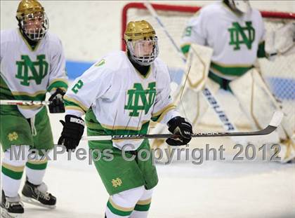 Thumbnail 2 in South Windsor vs. Notre Dame (CIAC Division I Quarterfinal) photogallery.