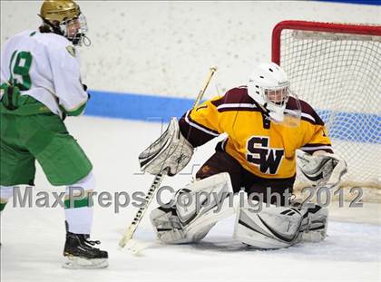 Thumbnail 1 in South Windsor vs. Notre Dame (CIAC Division I Quarterfinal) photogallery.