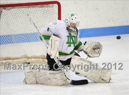 Thumbnail 1 in South Windsor vs. Notre Dame (CIAC Division I Quarterfinal) photogallery.