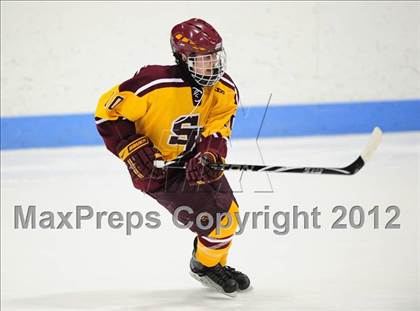 Thumbnail 3 in South Windsor vs. Notre Dame (CIAC Division I Quarterfinal) photogallery.