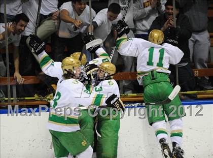 Thumbnail 1 in South Windsor vs. Notre Dame (CIAC Division I Quarterfinal) photogallery.