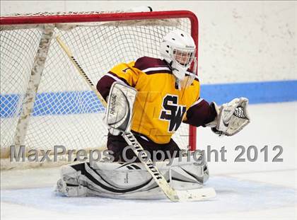Thumbnail 2 in South Windsor vs. Notre Dame (CIAC Division I Quarterfinal) photogallery.