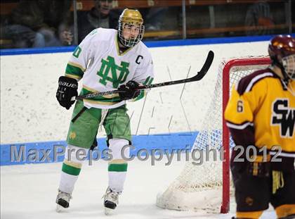 Thumbnail 3 in South Windsor vs. Notre Dame (CIAC Division I Quarterfinal) photogallery.