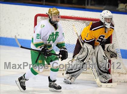 Thumbnail 1 in South Windsor vs. Notre Dame (CIAC Division I Quarterfinal) photogallery.