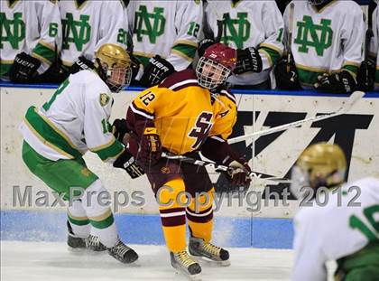 Thumbnail 1 in South Windsor vs. Notre Dame (CIAC Division I Quarterfinal) photogallery.