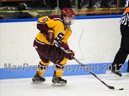 Thumbnail 2 in South Windsor vs. Notre Dame (CIAC Division I Quarterfinal) photogallery.